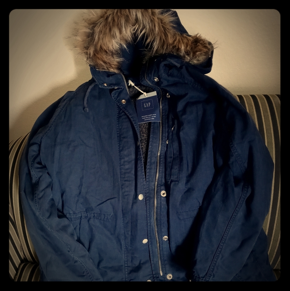 NWT  Woman's Double layer Coat